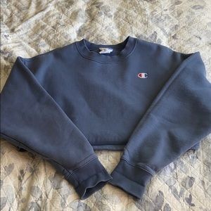 Champion cropped sweater